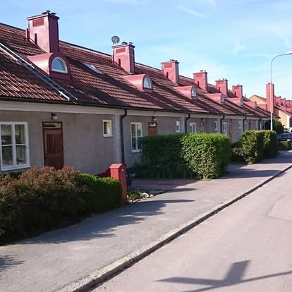 Fasadrenovering Västerås